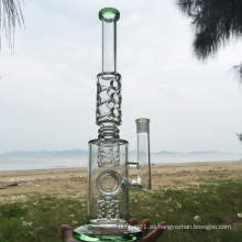 Ancient Horn Design Hookah de cristal de fumar tuberías de agua (ES-GB-289)